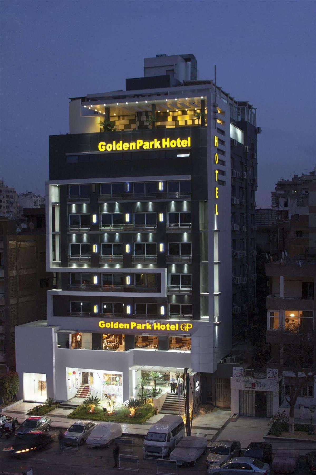 Golden Park Hotel Cairo, Heliopolis Zewnętrze zdjęcie